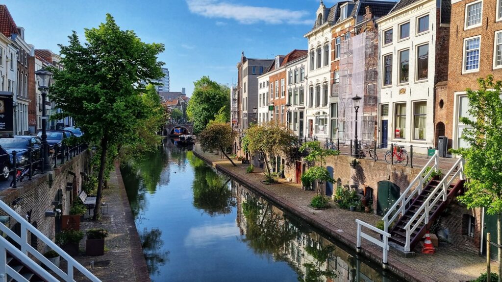 Stadsaanzicht Utrecht